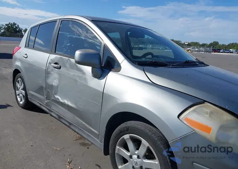 2008 Nissan Versa 1.8S from USA, damaged, VIN 3N1BC13E68L396305